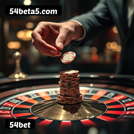 Jogo responsável 54bet - Ferramentas de controle, limites, auto-exclusão, suporte CVV 188